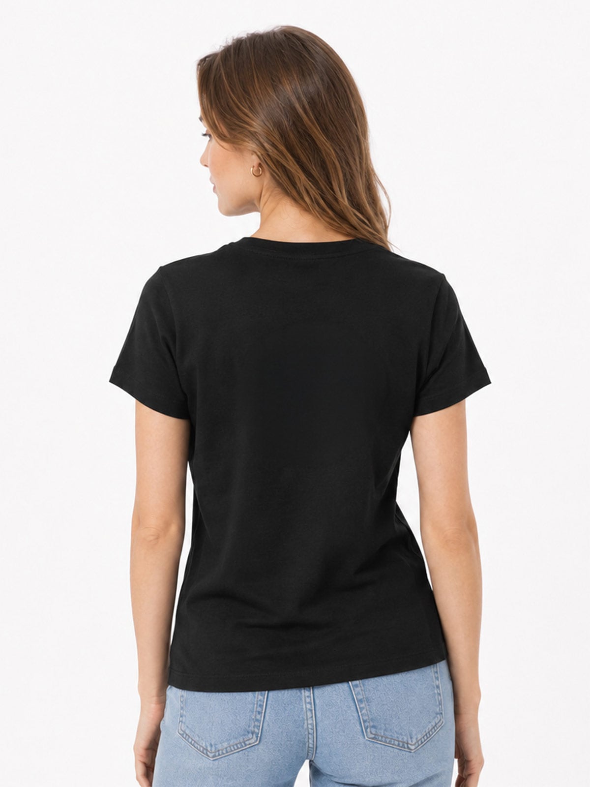 POLO MANGA CORTA ALGODÓN MUJER MAUI AND SONS NEGRO - 2