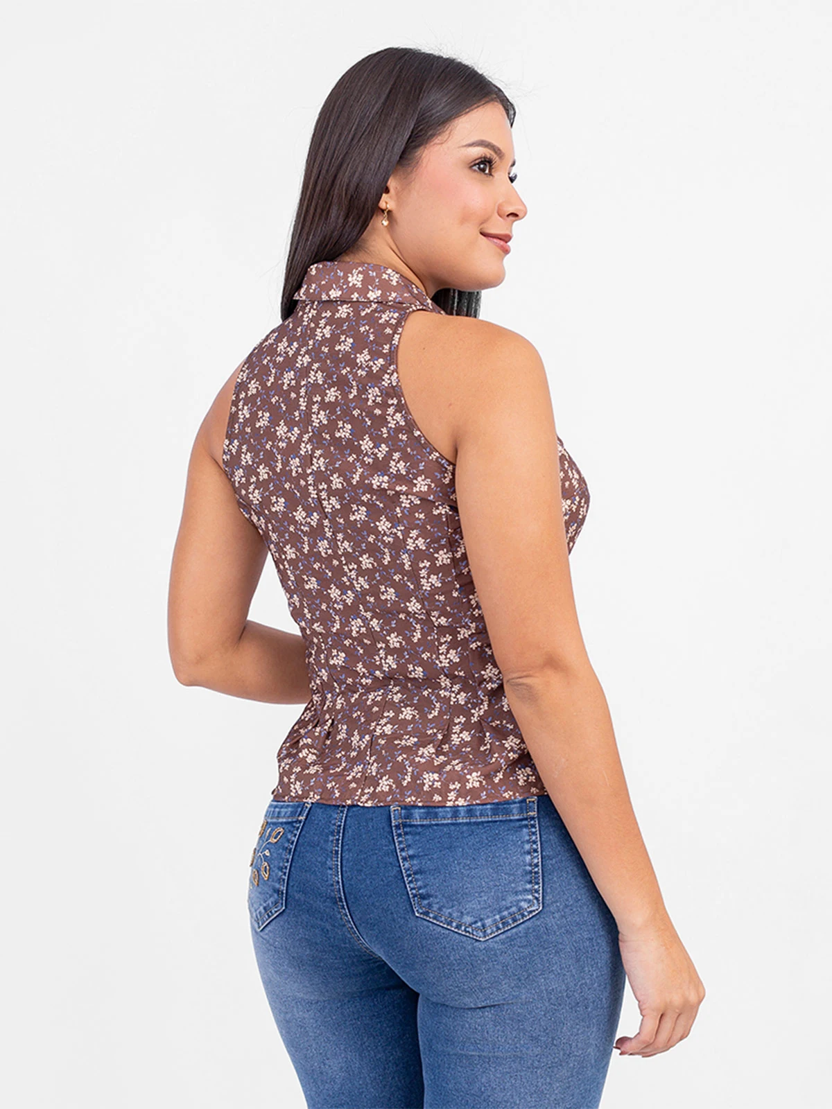 BLUSA SIN MANGAS MUJER SODA BLUES KENDAL - 2