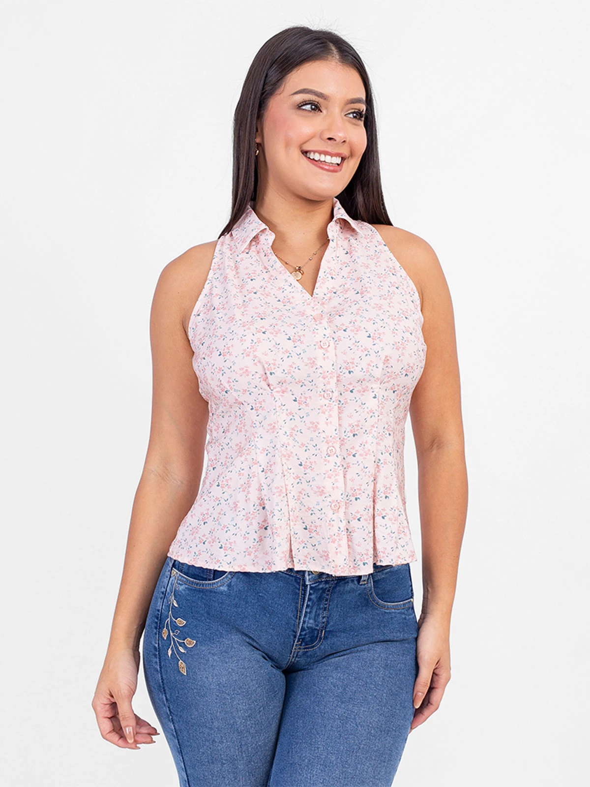 BLUSA MUJER SODA BLUES KENDAL - 1