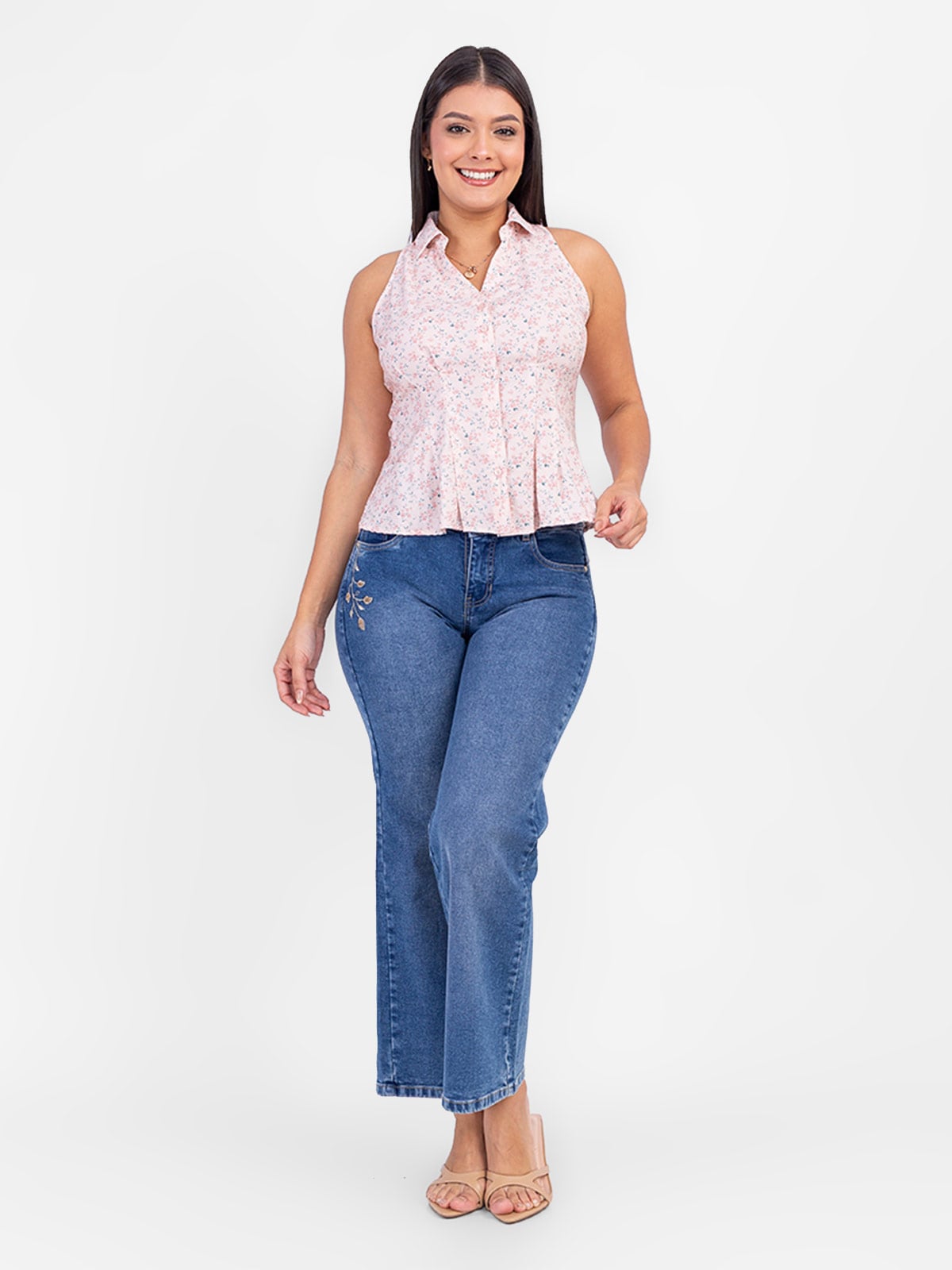 BLUSA MUJER SODA BLUES KENDAL - 4