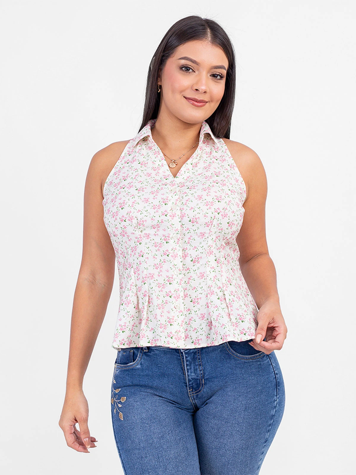 BLUSA MUJER SODA BLUES KENDAL - 1