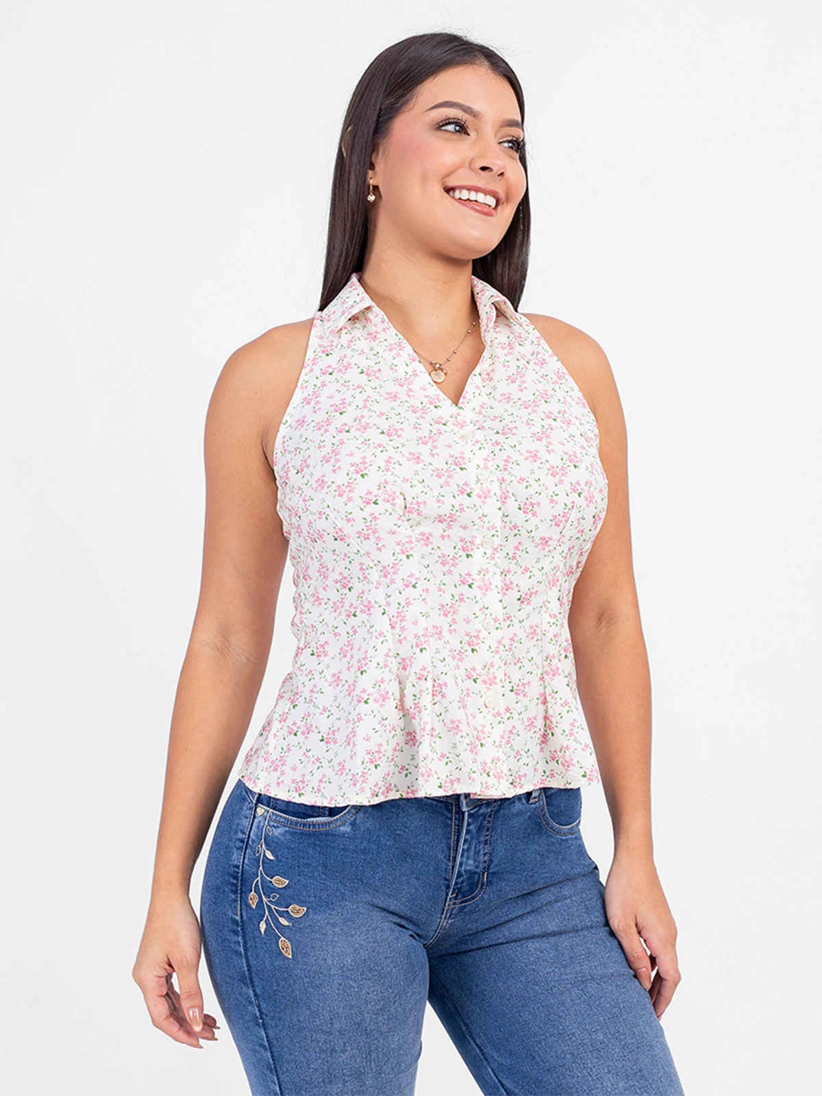 BLUSA MUJER SODA BLUES KENDAL - 3