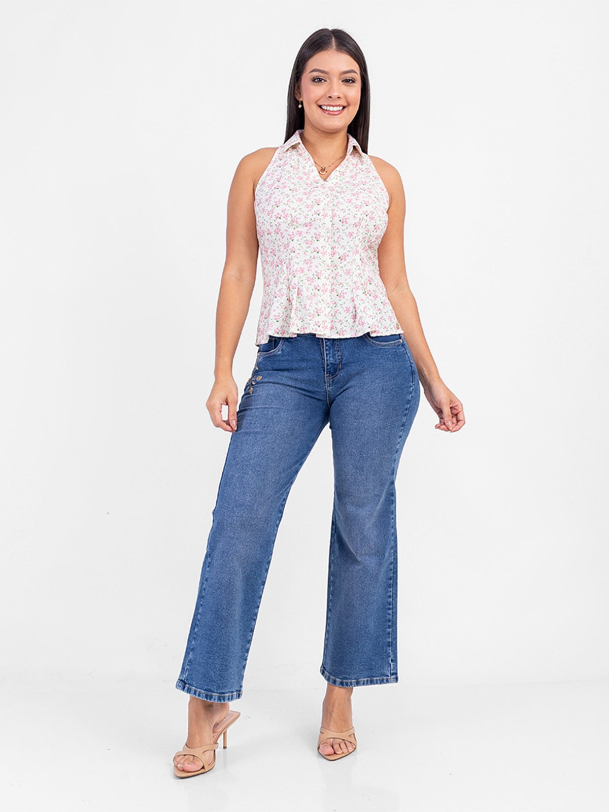 BLUSA MUJER SODA BLUES KENDAL - 4