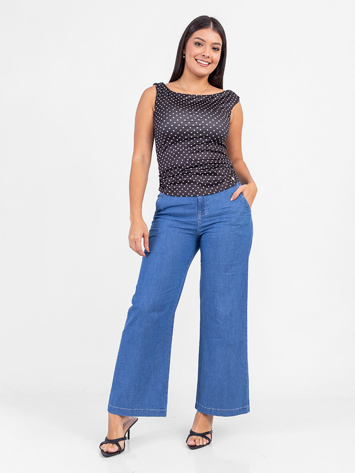 POLO MUJER SODA BLUES YUNA - 3