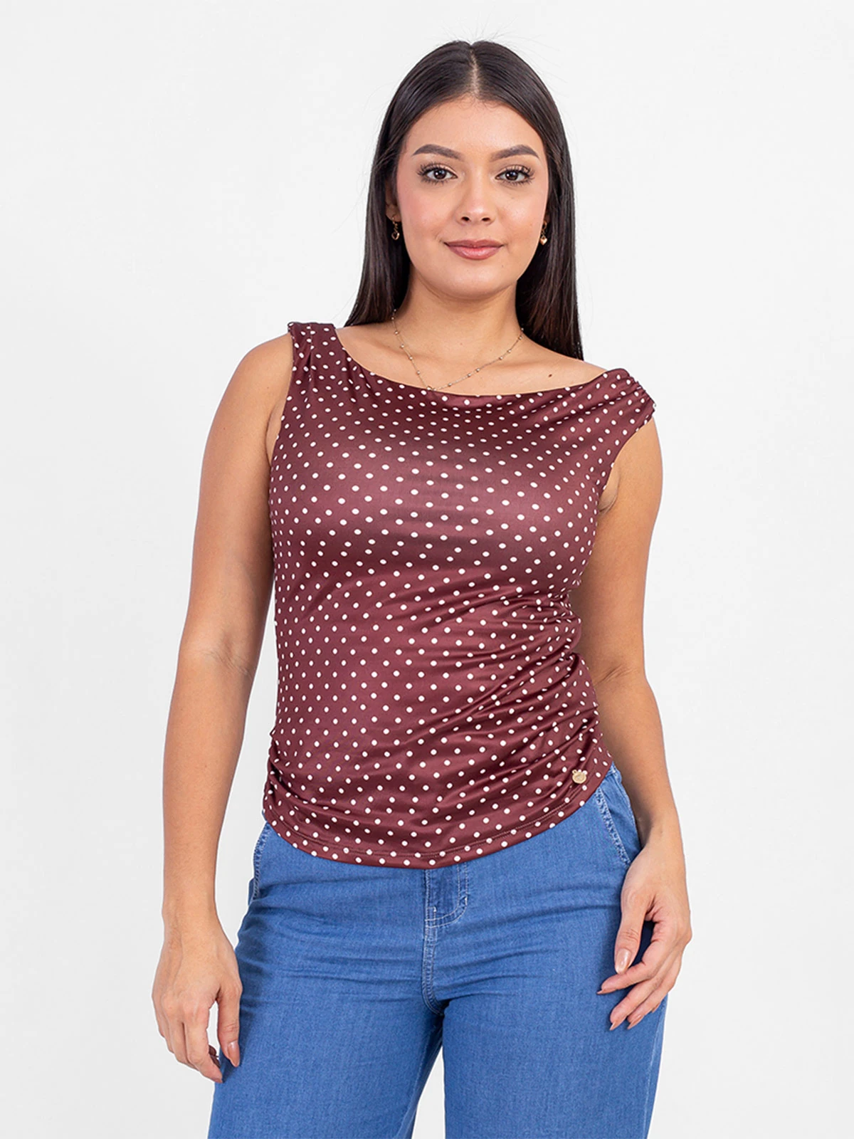 POLO MUJER SODA BLUES YUNA - 1