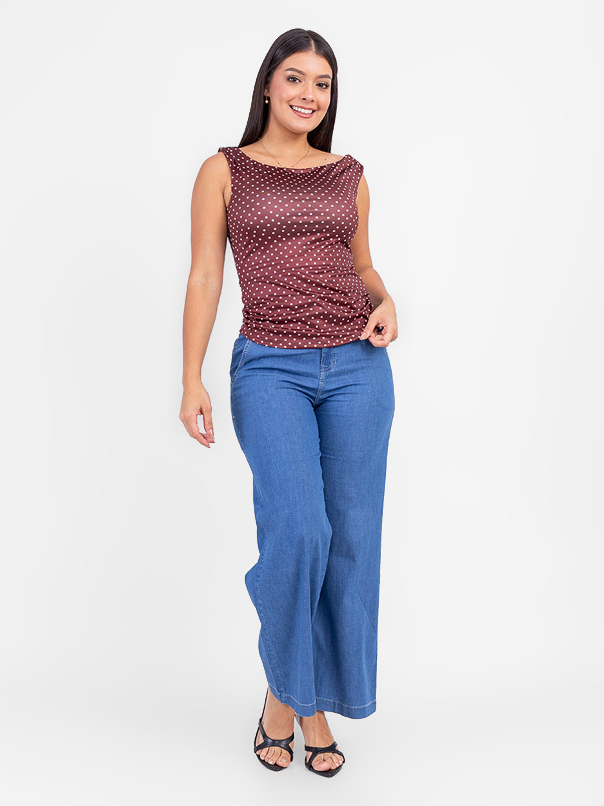 POLO MUJER SODA BLUES YUNA - 4
