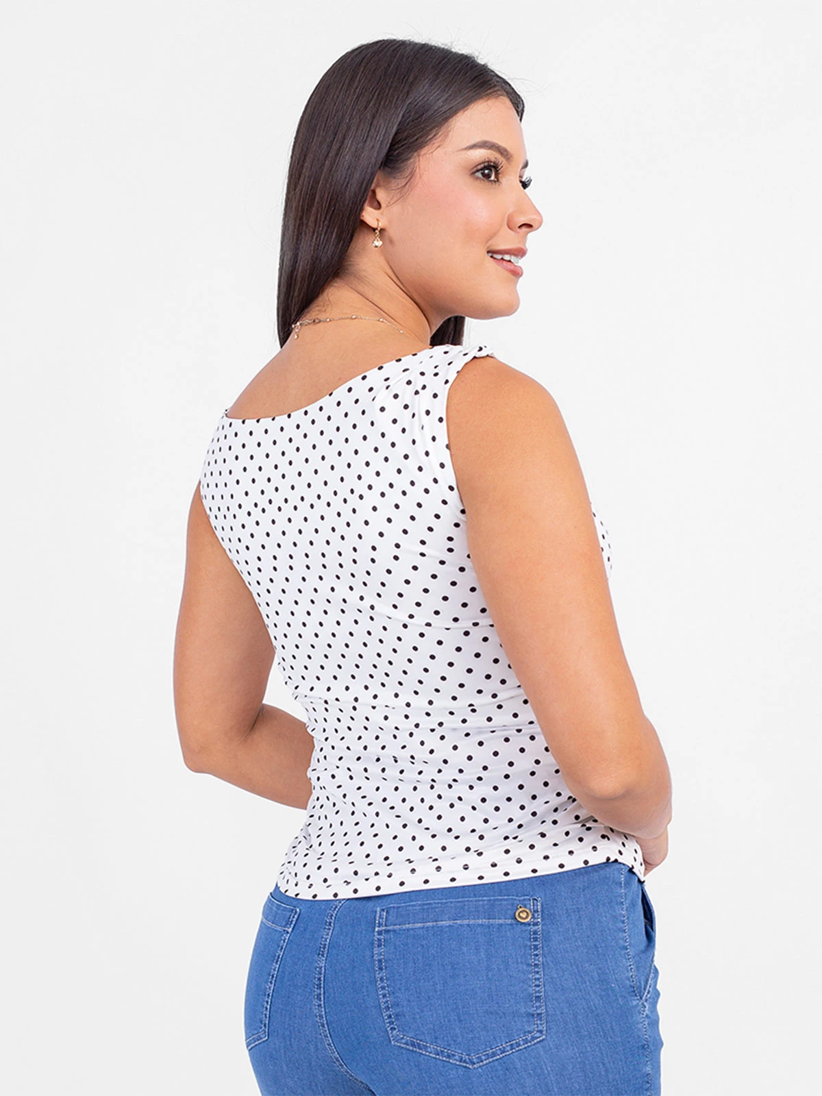 POLO CUELLO OJAL MUJER SODA BLUES RECOGIDO YUNA - 2