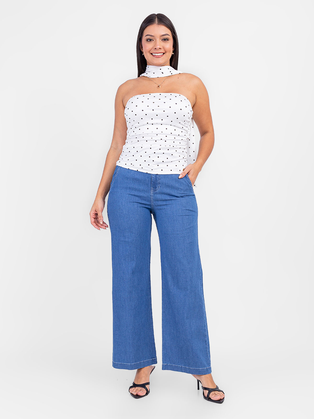 POLO STRAPLESS MUJER SODA BLUES MANDY - 4