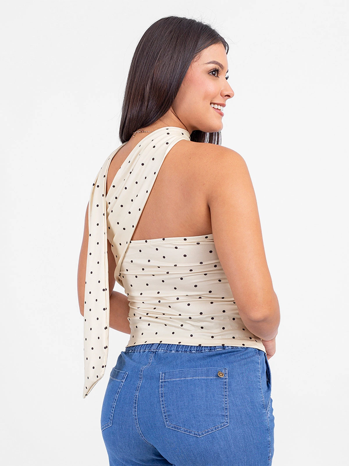 POLO STRAPLESS MUJER SODA BLUES MANDY - 2