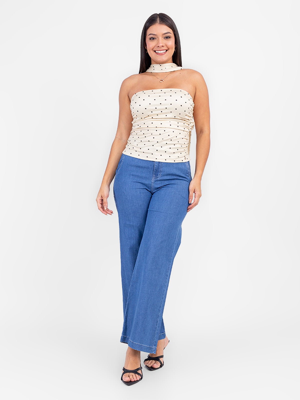 POLO STRAPLESS MUJER SODA BLUES MANDY - 4