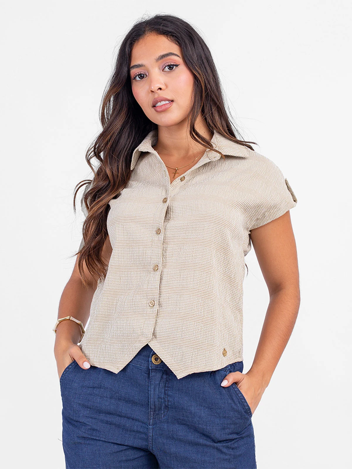 BLUSA MUJER SODA BLUES ERMINIAN - 1
