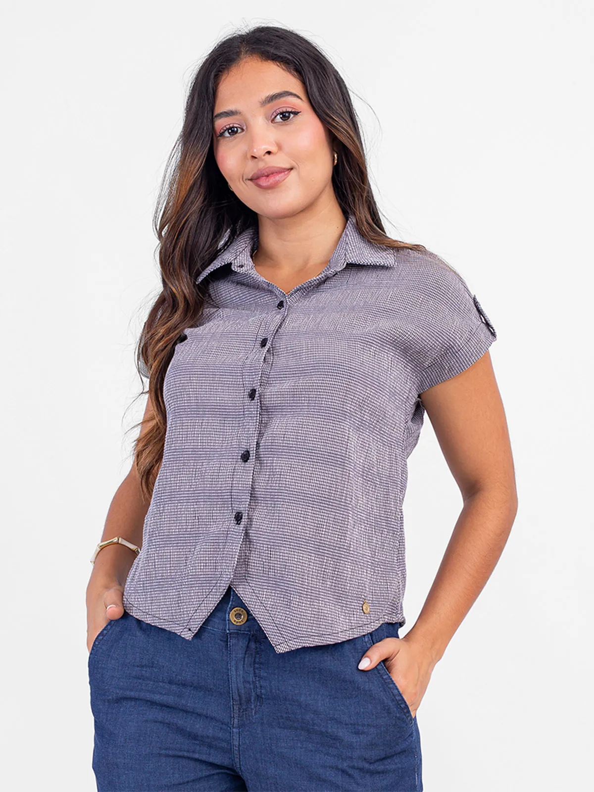 BLUSA MUJER SODA BLUES ERMINIAN - 1