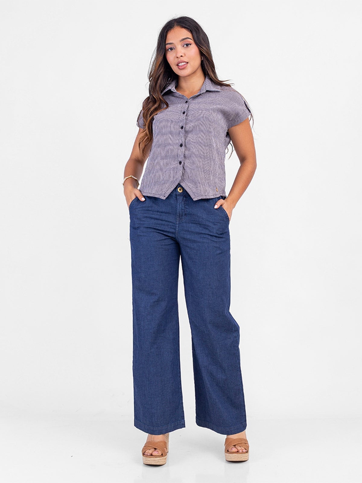 BLUSA MUJER SODA BLUES ERMINIAN - 4