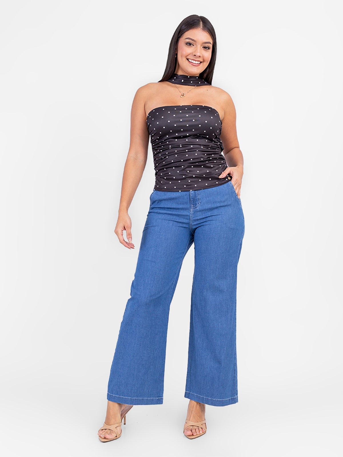 PANTALÓN MUJER SODA BLUES GINYER - 1