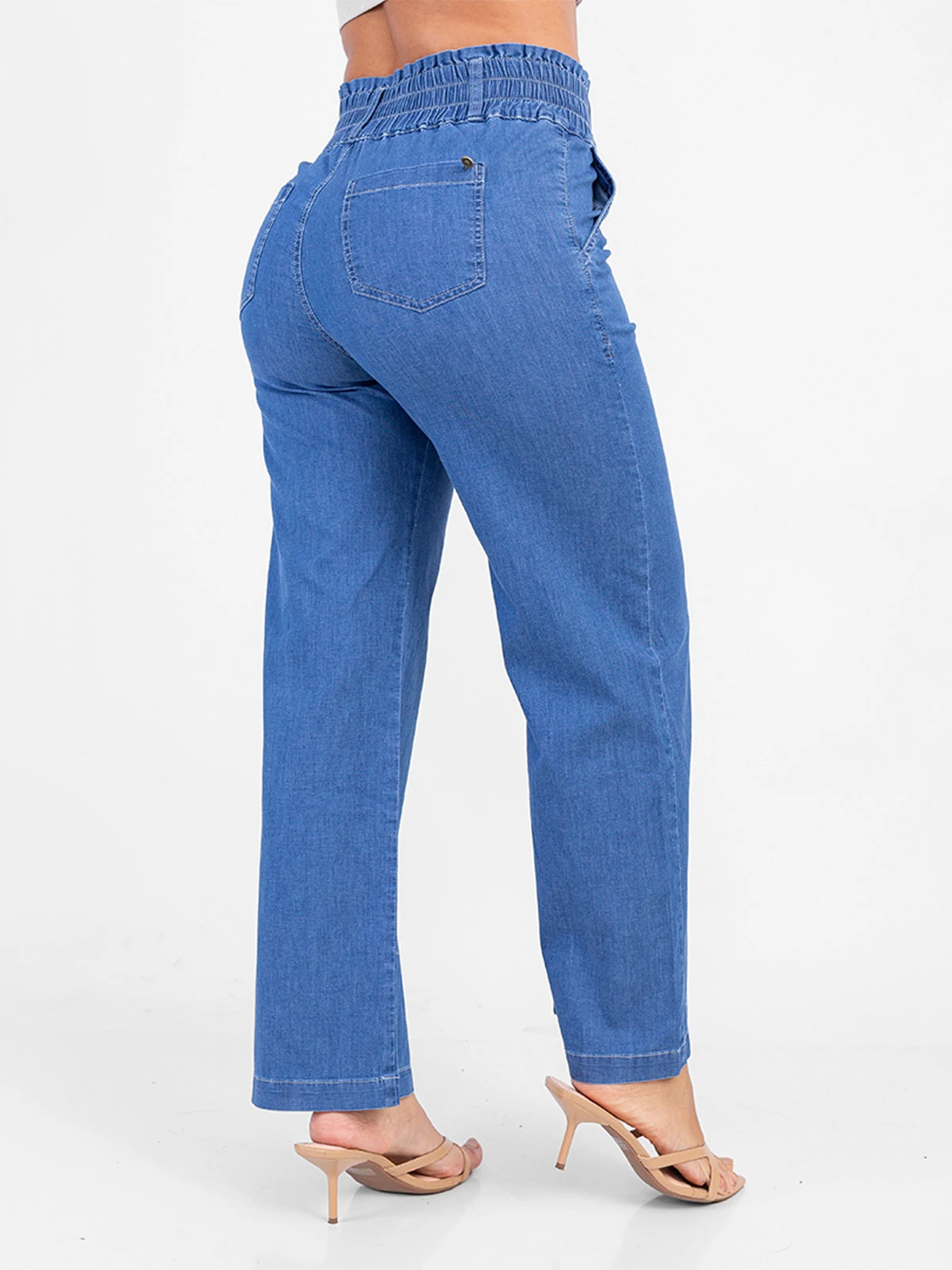 PANTALÓN MUJER SODA BLUES GINYER - 3