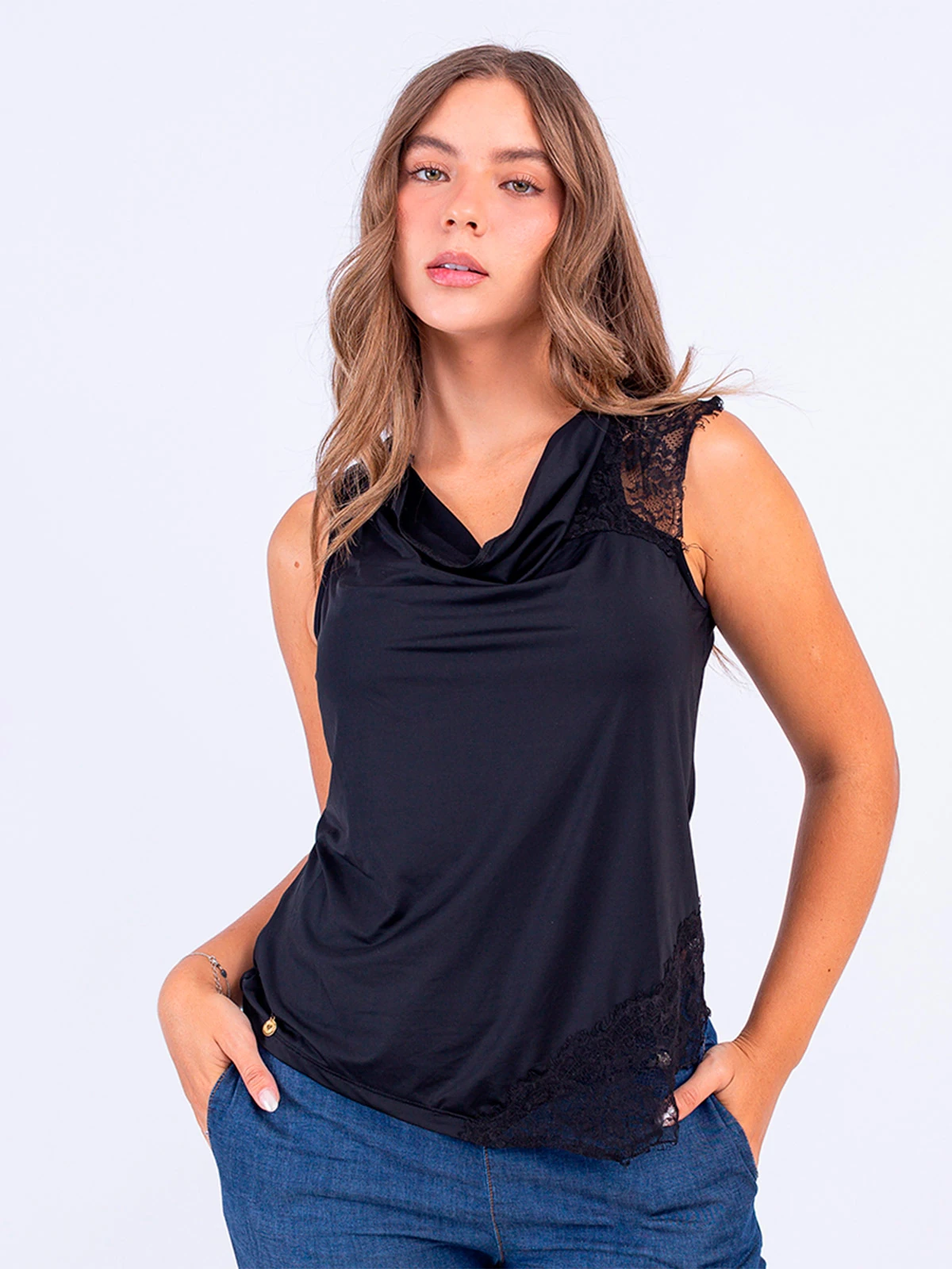 BLUSA MUJER SODA BLUES GALILE - 1