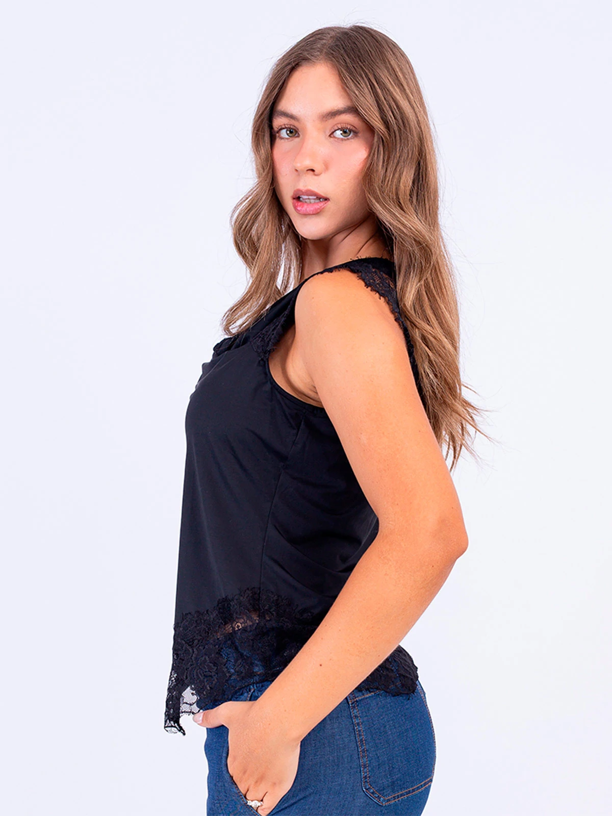 BLUSA MUJER SODA BLUES GALILE - 2