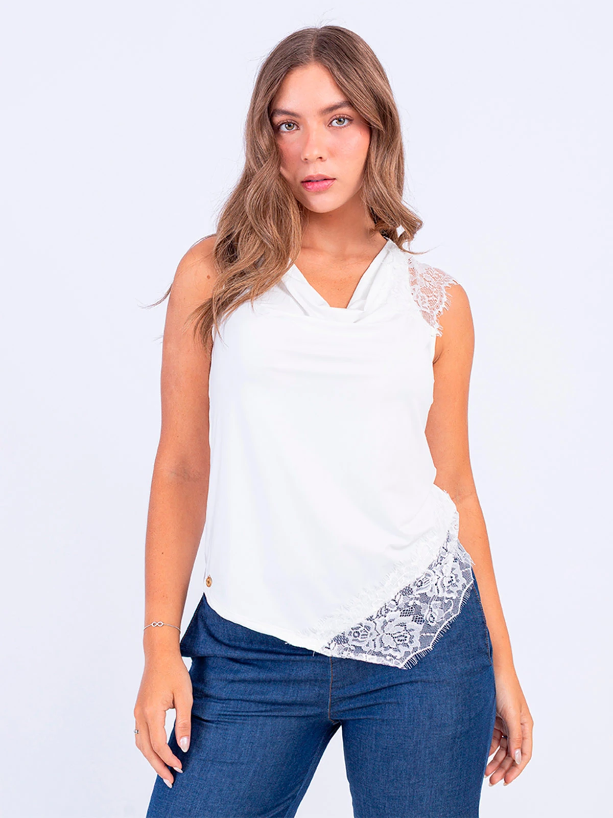 BLUSA MUJER SODA BLUES GALILE - 1