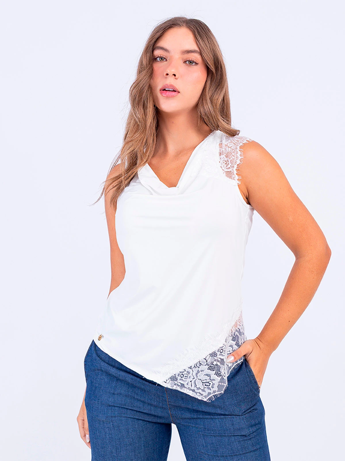 BLUSA MUJER SODA BLUES GALILE - 2