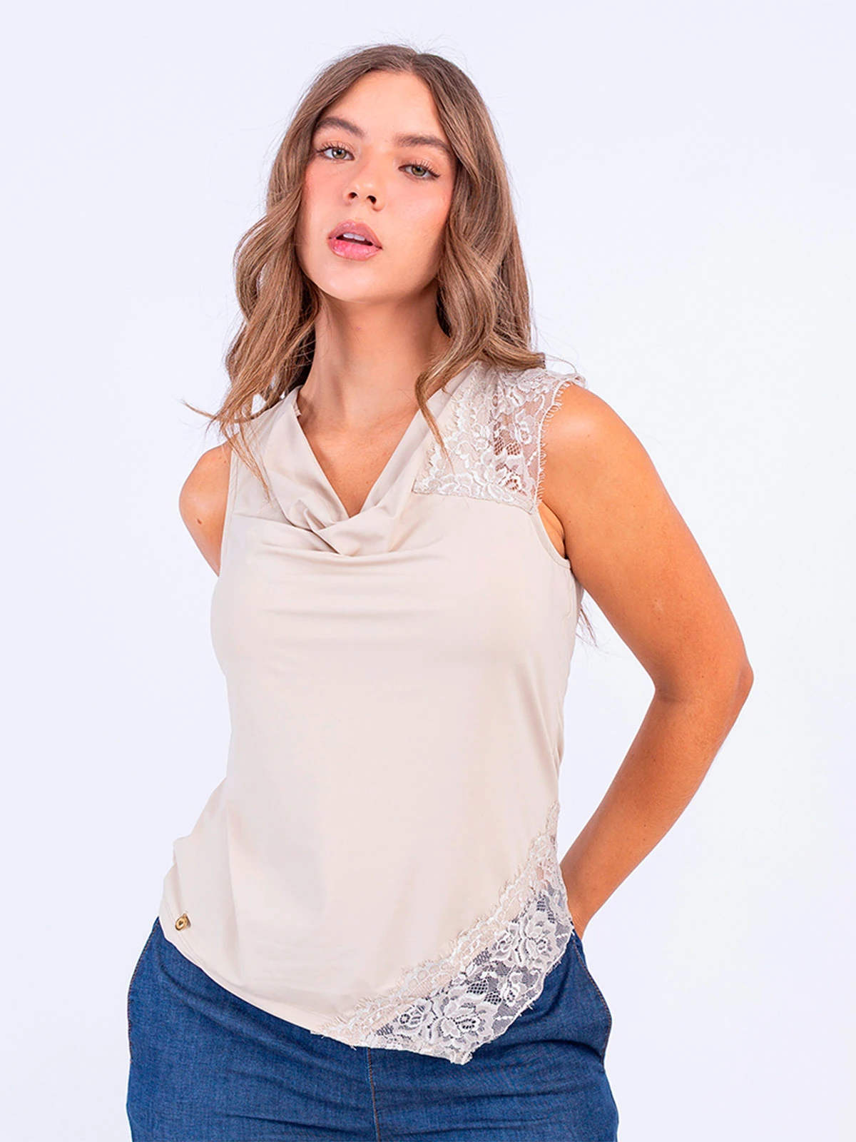 BLUSA MUJER SODA BLUES GALILE - 1
