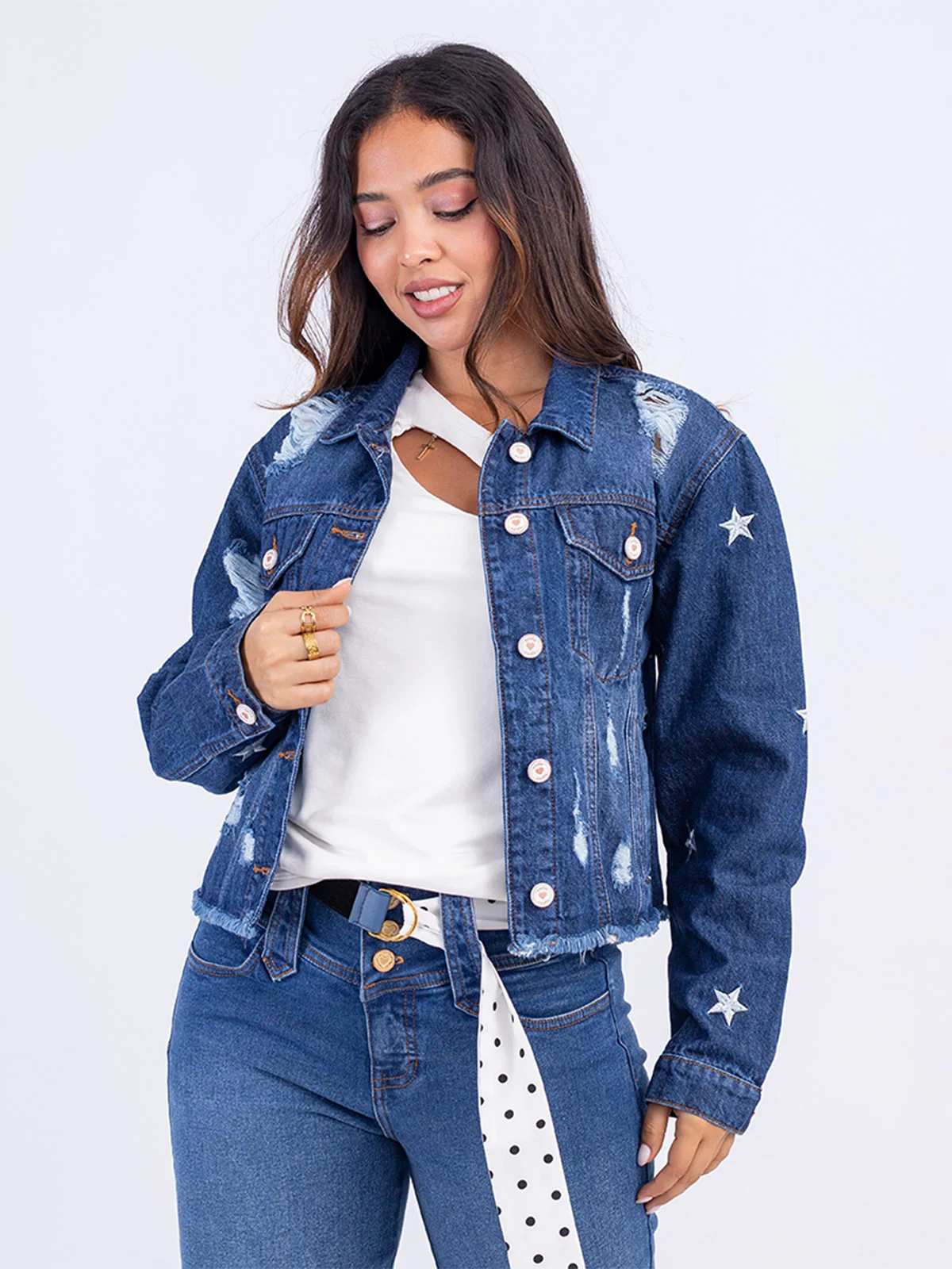 CASACA MUJER SODA BLUES ZALIN - 1