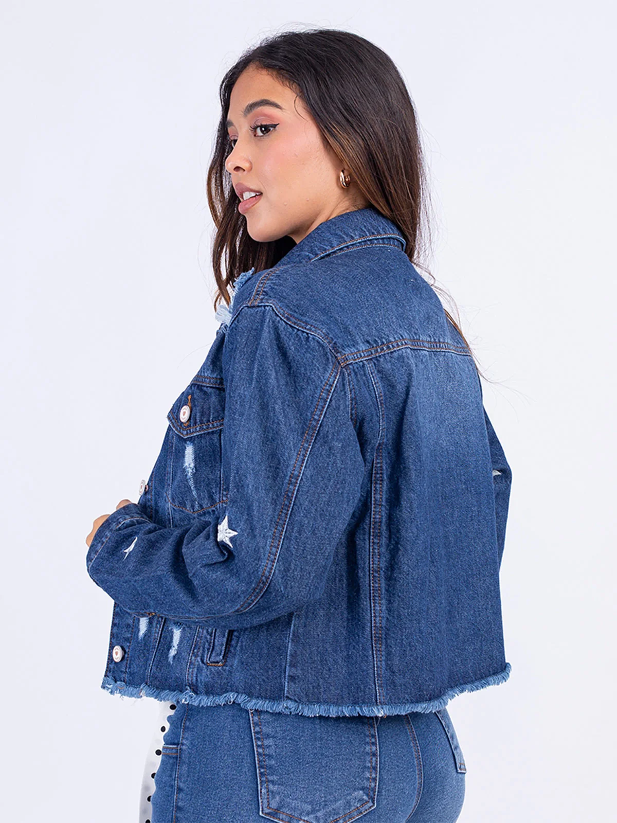 CASACA MUJER SODA BLUES ZALIN - 2