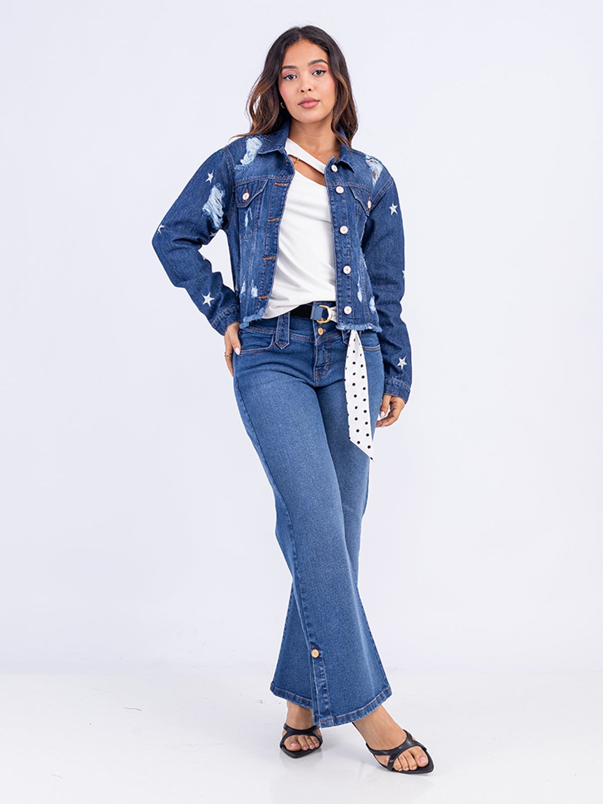 CASACA MUJER SODA BLUES ZALIN - 4