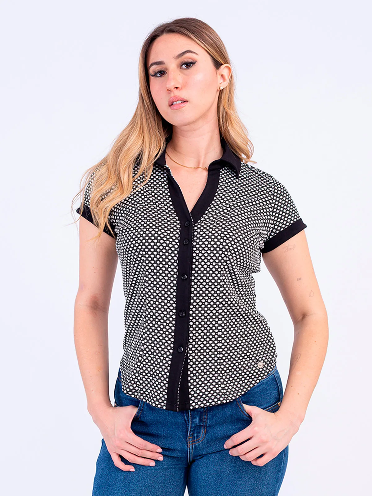 POLO MUJER SODA BLUES VERUT - 1
