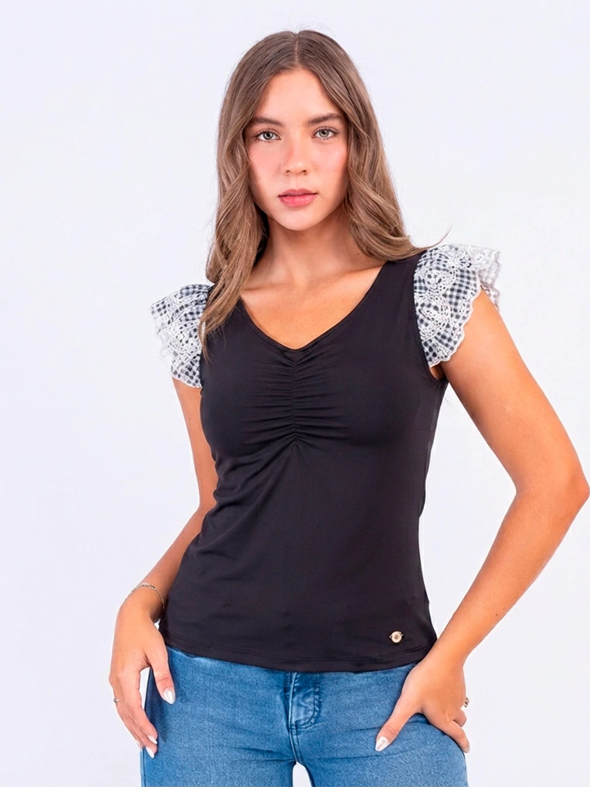 POLO MUJER SODA BLUES YOHANNA - 1