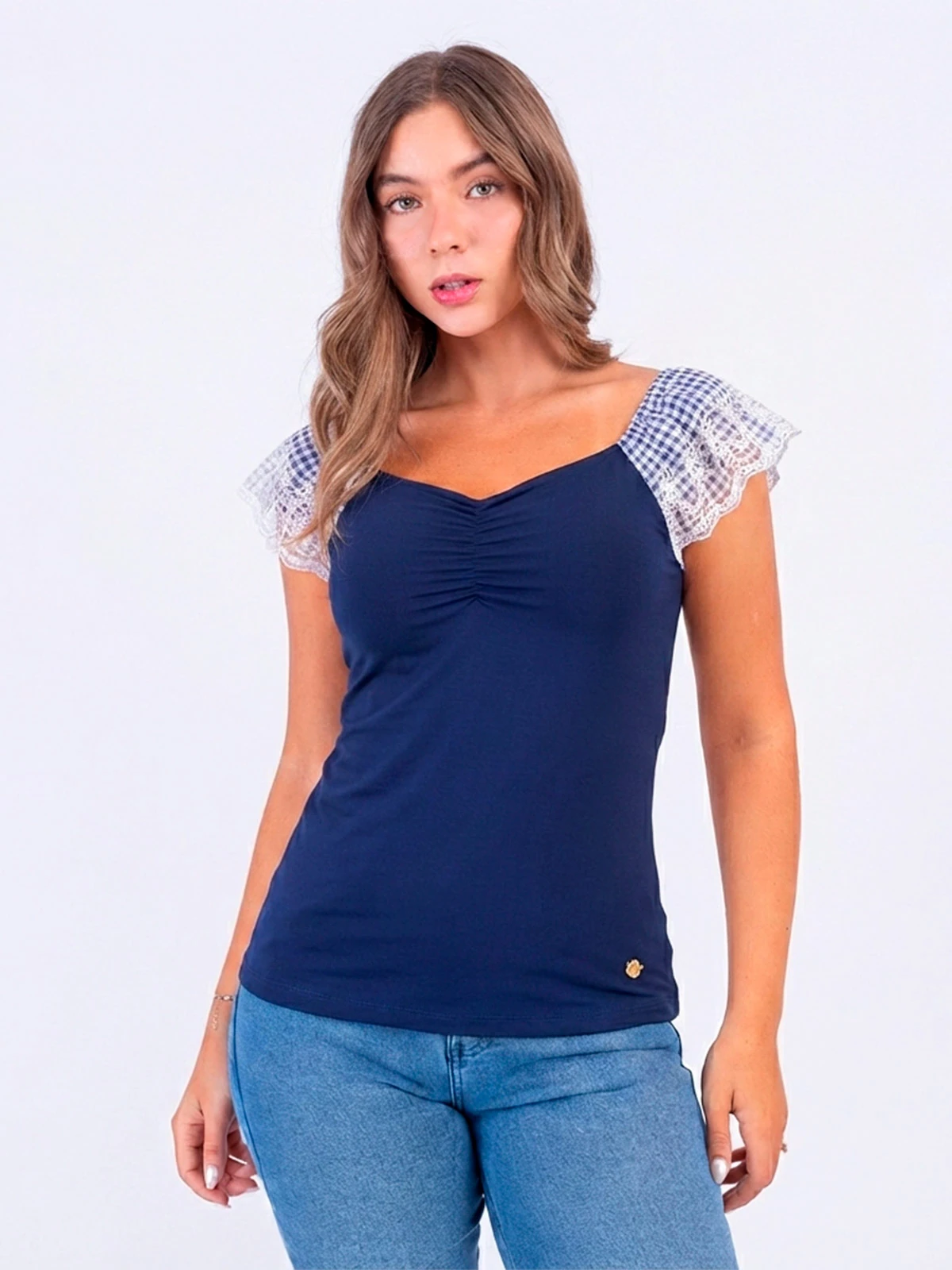 POLO MUJER SODA BLUES YOHANNA - 1