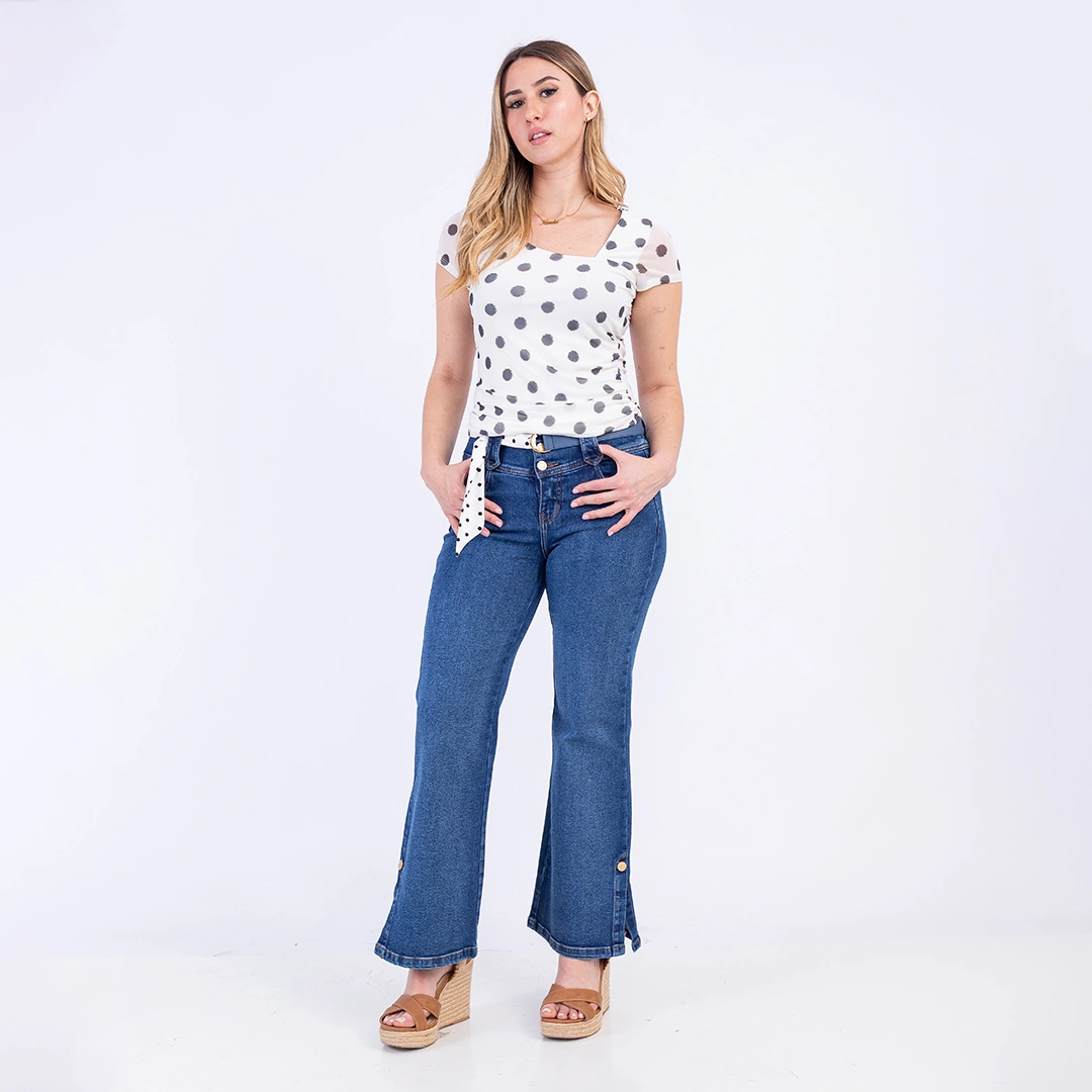 JEAN RECTO MUJER SODA BLUES ALONDRA - 4