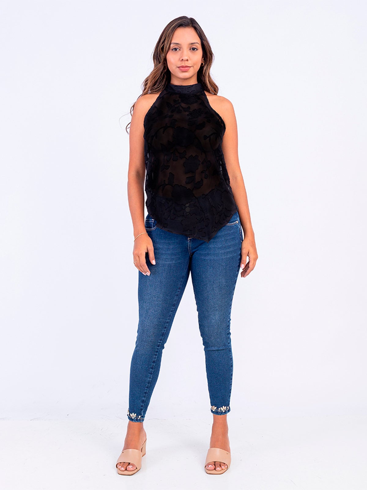 JEAN SKINNY MUJER SODA BLUES FERNIZ - 1