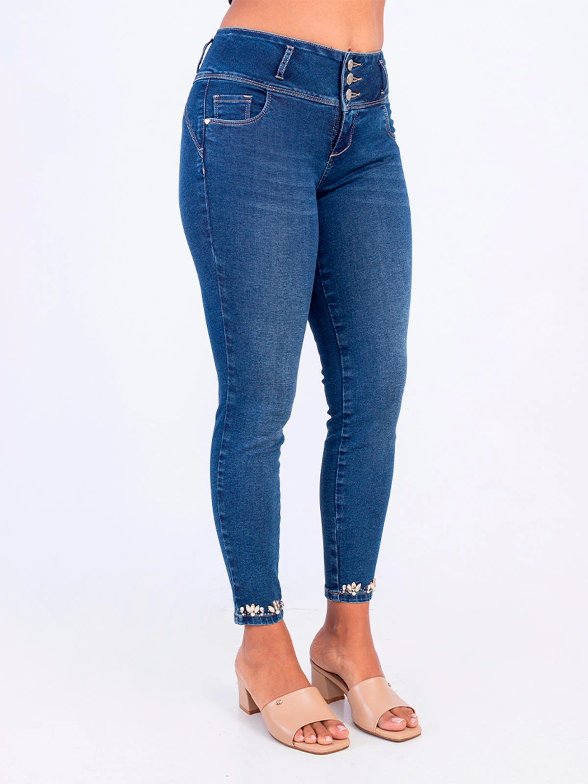 JEAN SKINNY MUJER SODA BLUES FERNIZ - 2