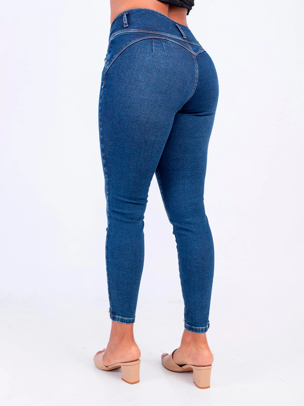 JEAN SKINNY MUJER SODA BLUES FERNIZ - 3