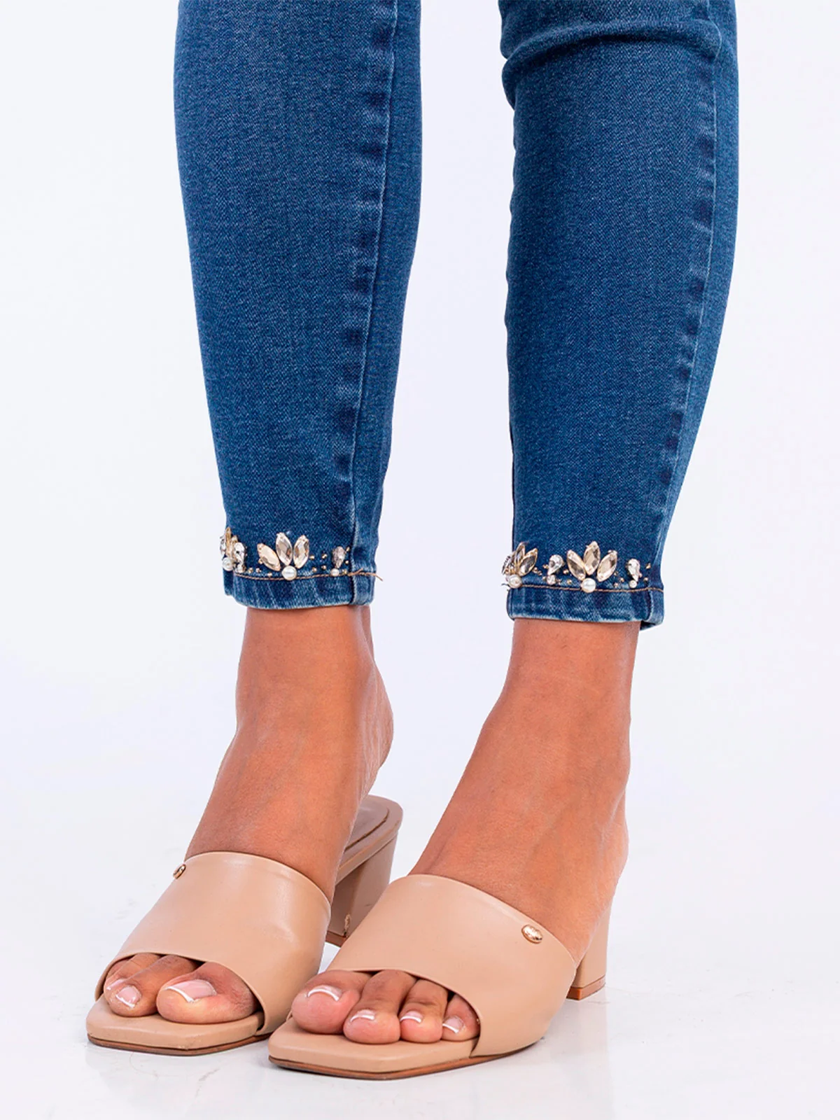 JEAN SKINNY MUJER SODA BLUES FERNIZ - 4