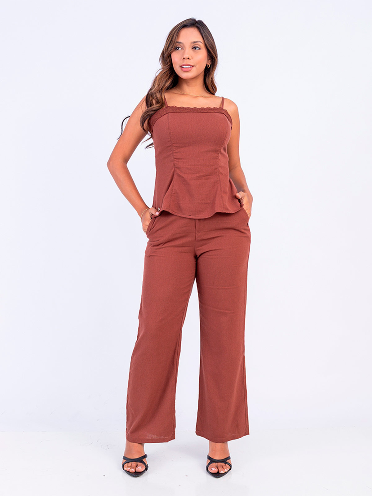 PANTALÓN MUJER SODA BLUES DINASTYN - 1