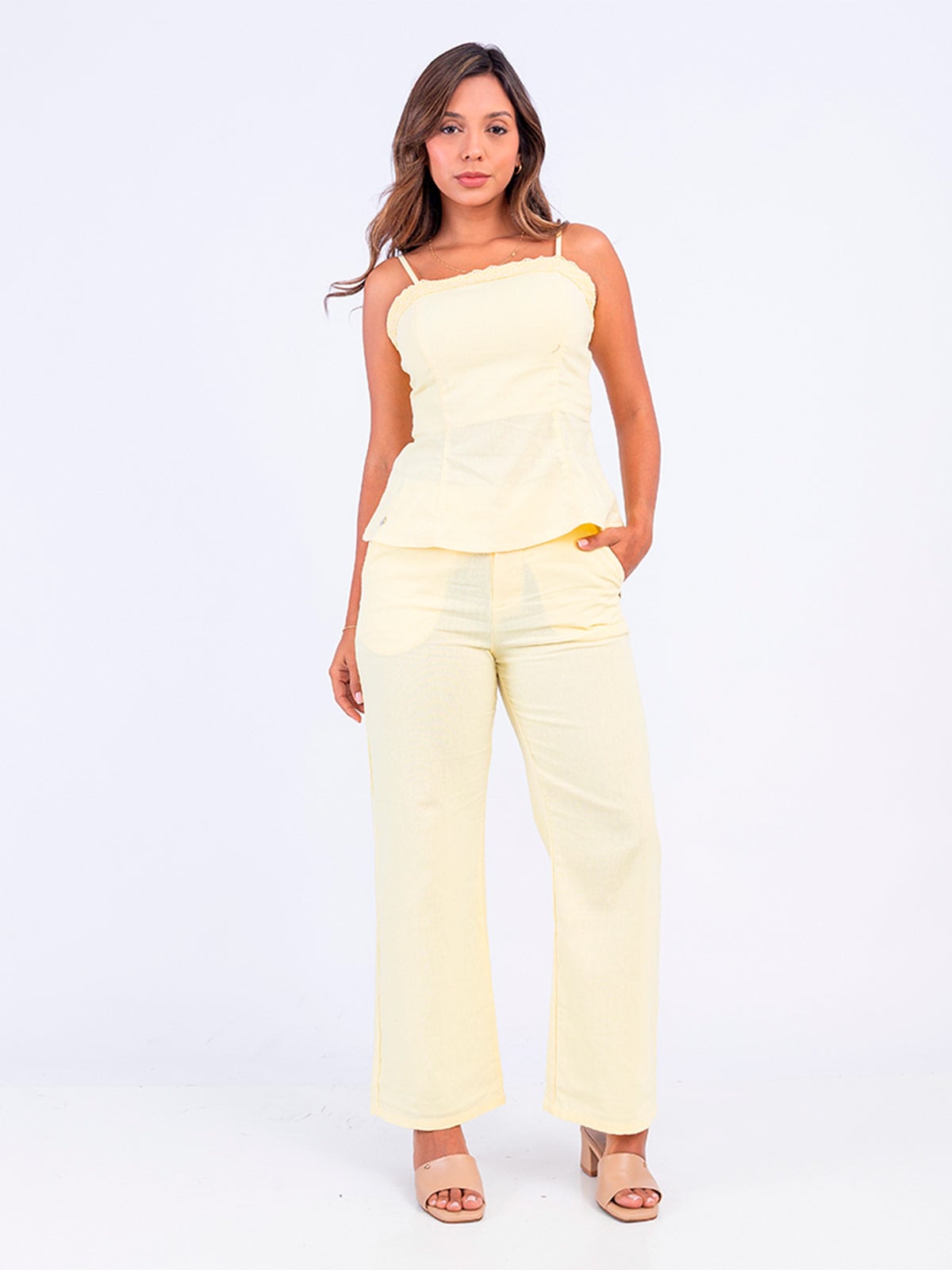 PANTALÓN MUJER SODA BLUES DINASTYN - 1