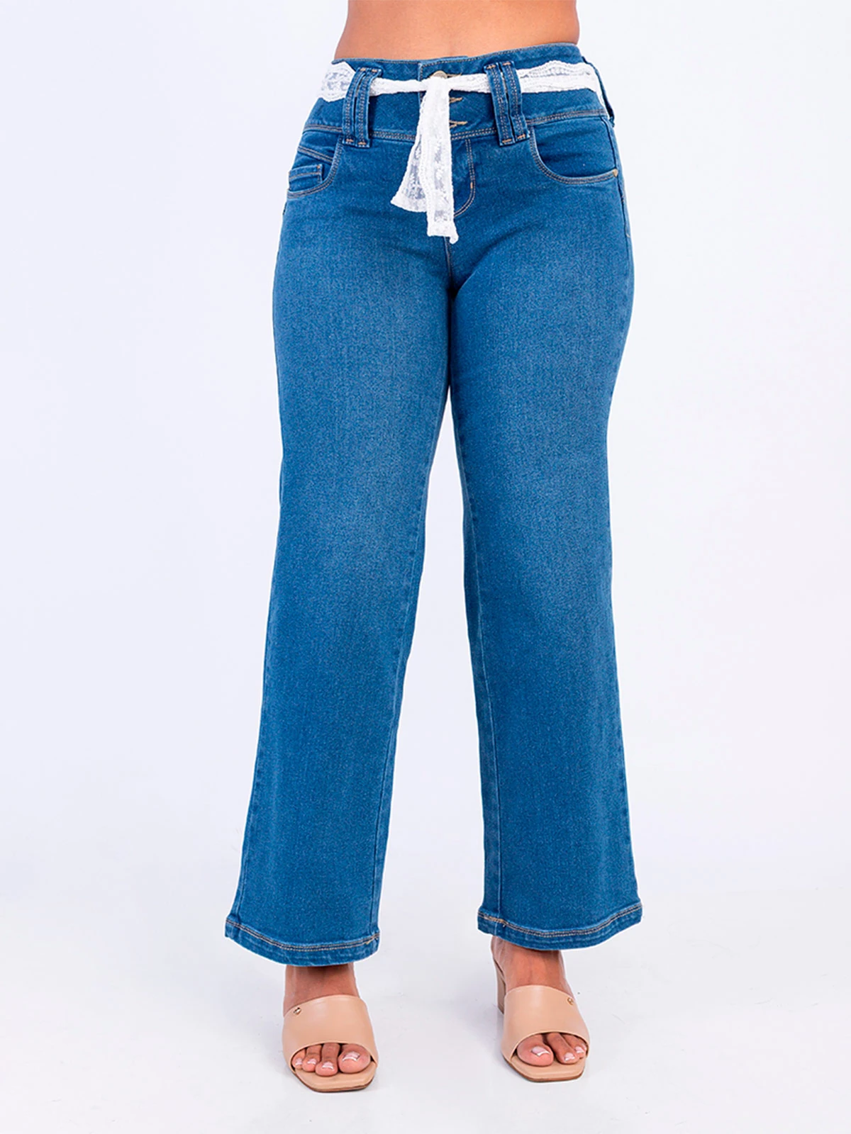 JEAN WIDELEG MUJER SODA BLUES XIANA - 2