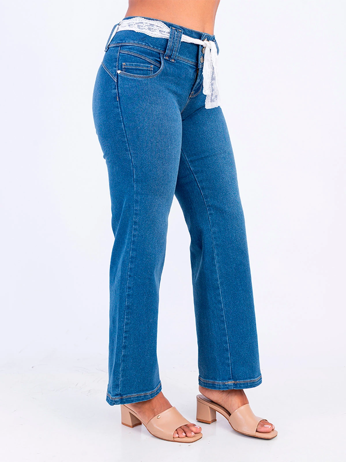 JEAN WIDELEG MUJER SODA BLUES XIANA - 3