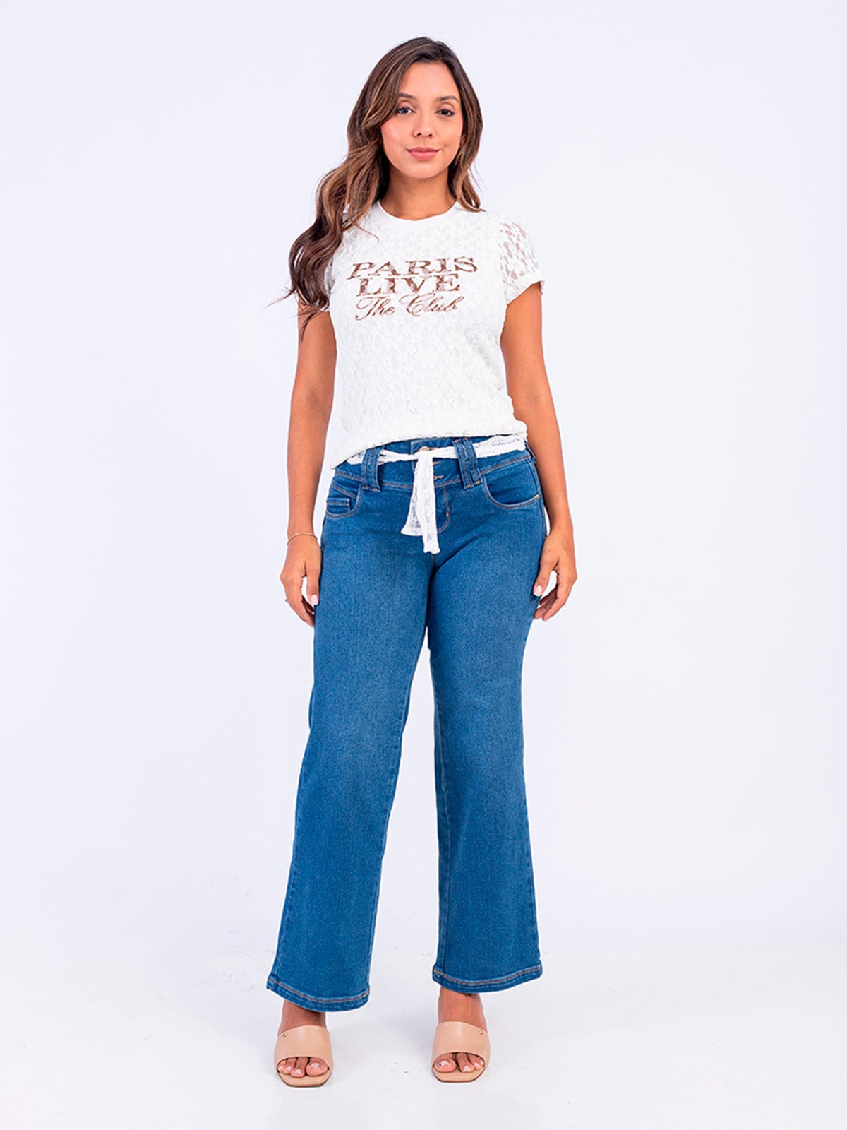 JEAN WIDELEG MUJER SODA BLUES XIANA - 1