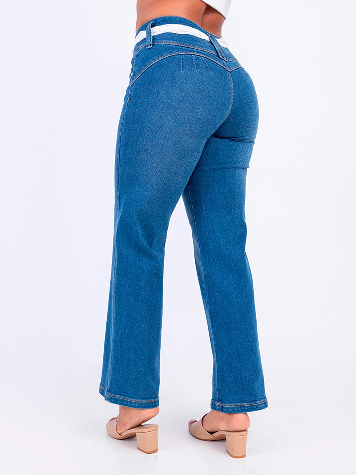 JEAN WIDELEG MUJER SODA BLUES XIANA - 4