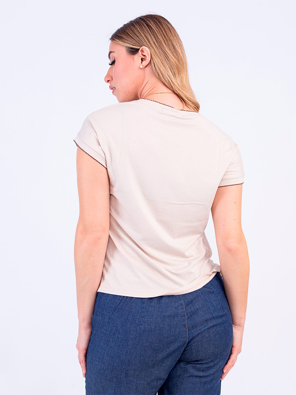 POLO MUJER SODA BLUES DINAT - 3
