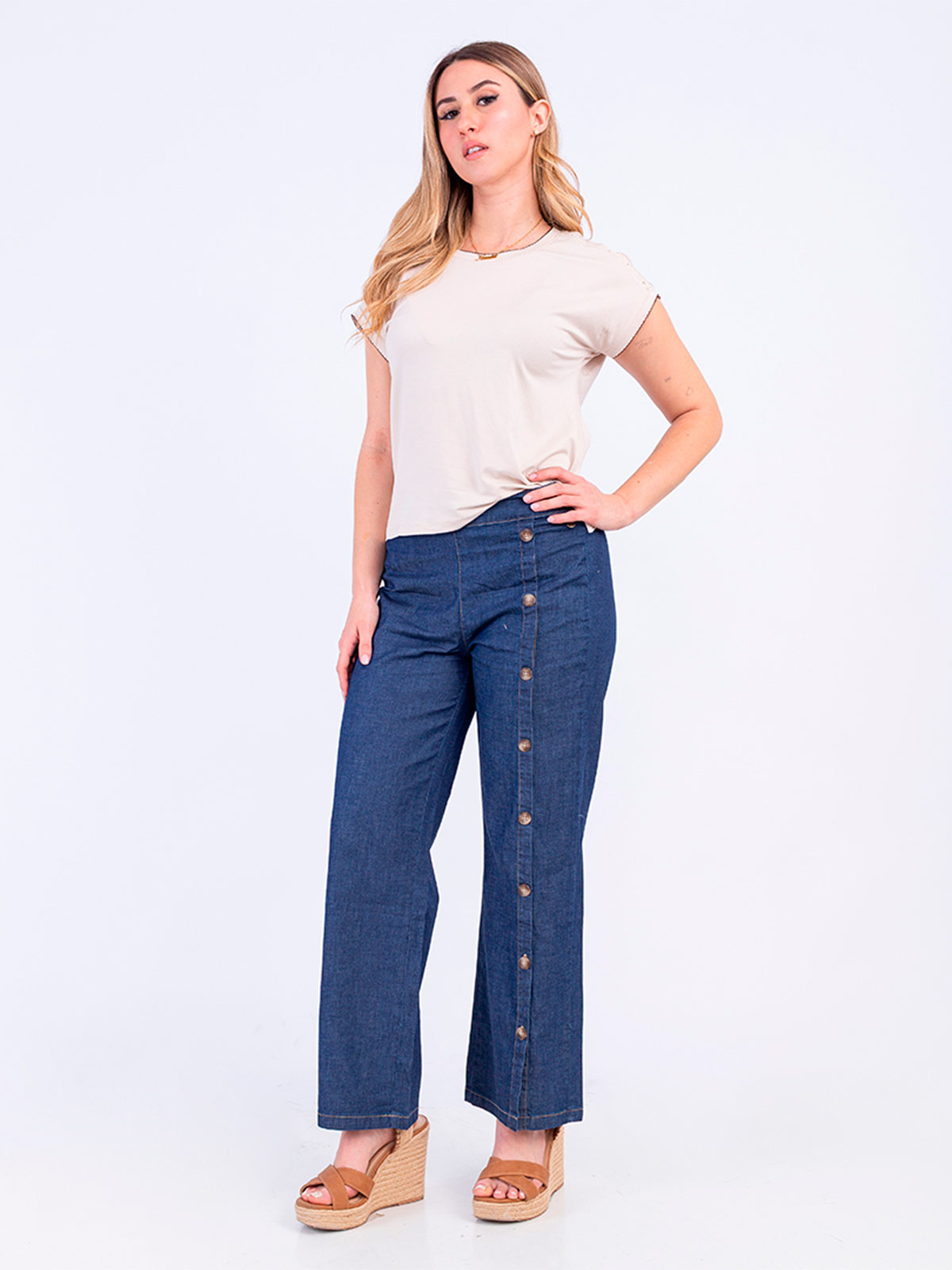 POLO MUJER SODA BLUES DINAT - 4