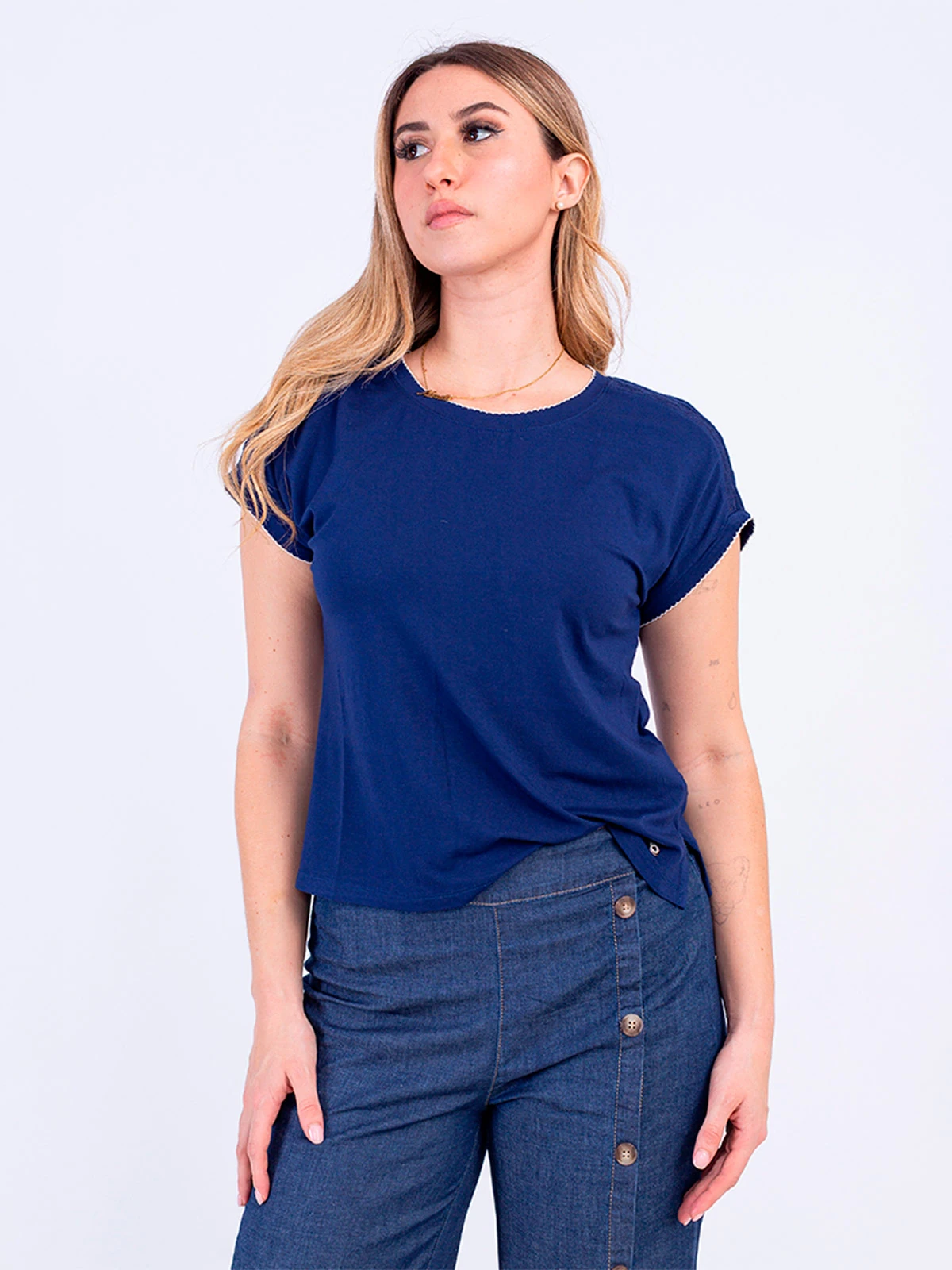 POLO MUJER SODA BLUES DINAT - 1