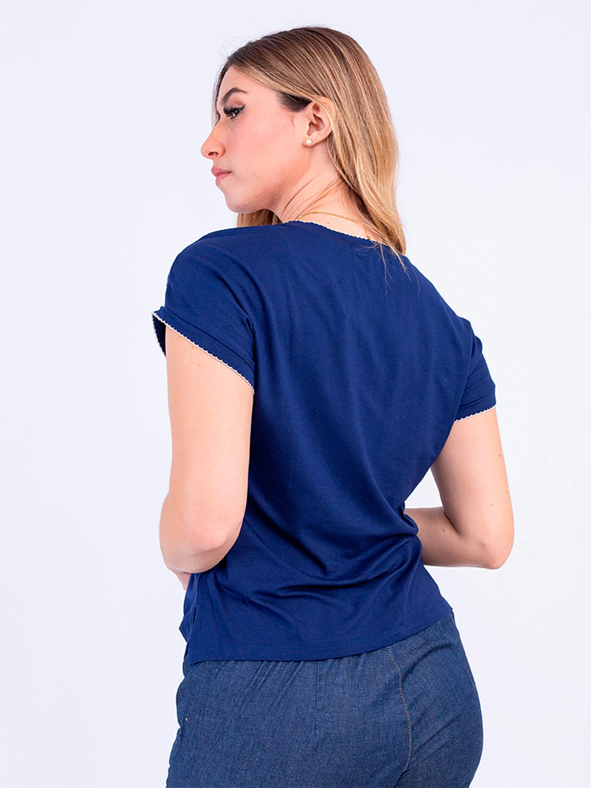 POLO MUJER SODA BLUES DINAT - 3