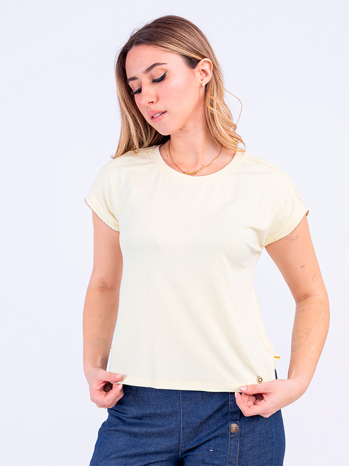 POLO MUJER SODA BLUES DINAT - 1