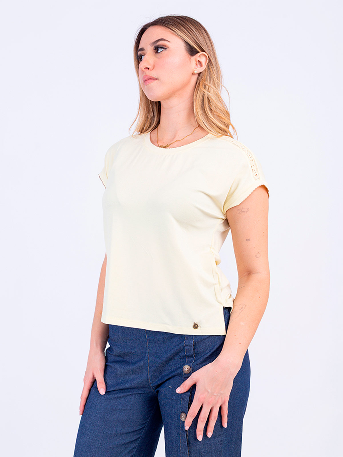POLO MUJER SODA BLUES DINAT - 2