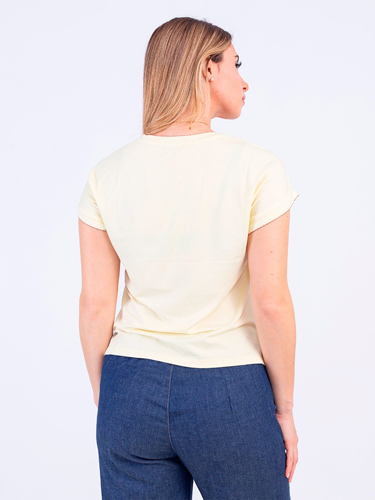 POLO MUJER SODA BLUES DINAT - 3