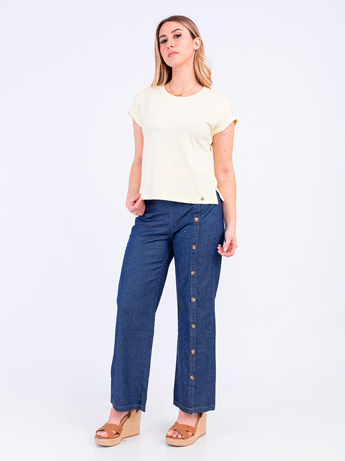 POLO MUJER SODA BLUES DINAT - 4