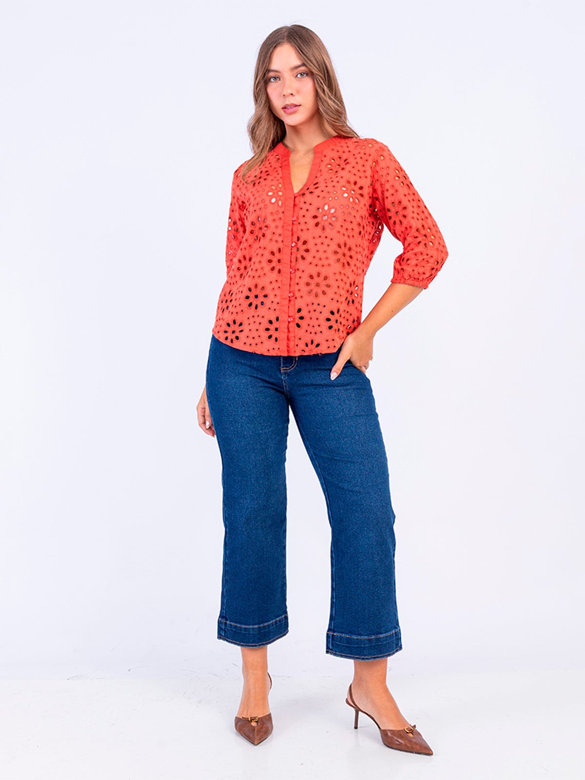 JEAN WIDELEG MUJER SODA BLUES BARBY - 1